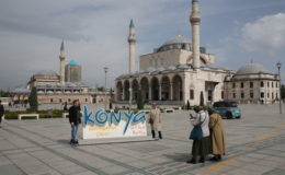 MEVLANA MÜZESİ’Nİ 5 AYDA  1 MİLYON 200 BİN ZİYARETÇİ GEZDİ