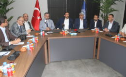 CUMHURBAŞKANI BAŞDANIŞMANI MUSTAFA AKIŞ BEYŞEHİR’DE BASINLA BİR ARAYA GELDİ