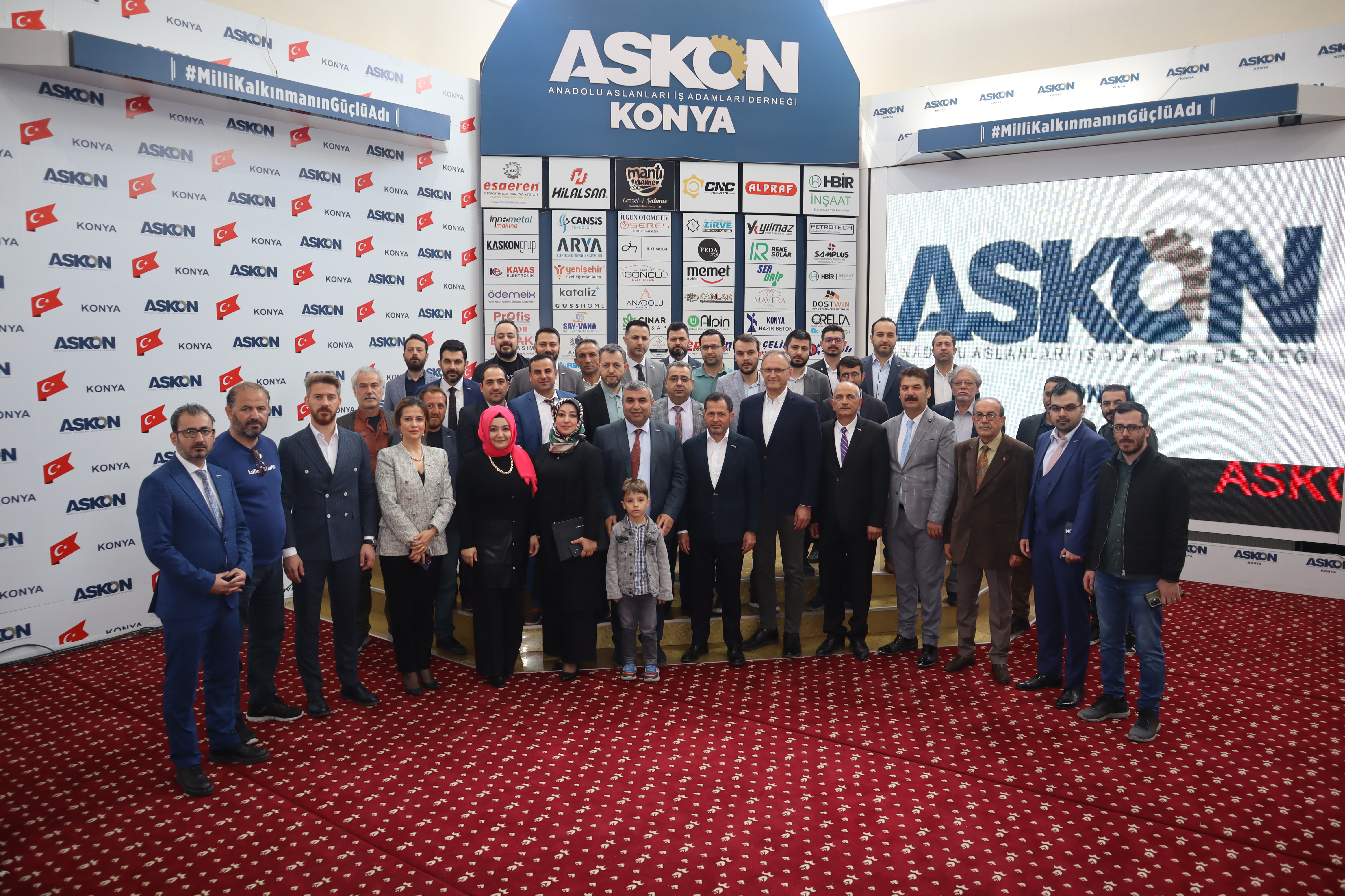 TÜRKİYE YÜZYILINDA İŞ DÜNYASI BULUŞMASI