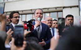 YENİDEN REFAH PARTİSİ LİDERİ FATİH ERBAKAN KONYA’DA KONUŞTU