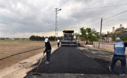 KARATAY’DA ASFALT ÇALIŞMALARI SÜRÜYOR