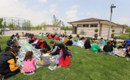 KARATAYLI ÇOCUKLAR PİKNİKTE BULUŞTU