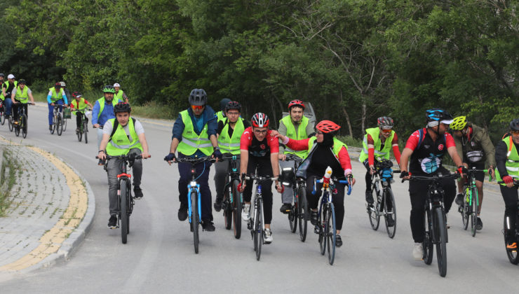 KONYA BÜYÜKŞEHİR ÇEVRE HAFTASI VE DÜNYA BİSİKLET GÜNÜ ETKİNLİĞİ DÜZENLEDİ