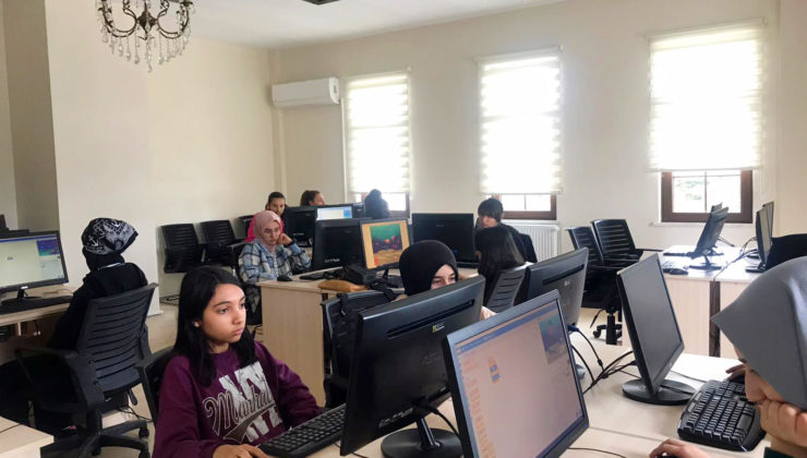 GENÇ KOMEK YAZ OKULU’NDA KAYIT HEYECANI BAŞLADI