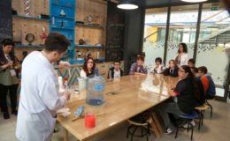 ERASMUS ÖĞRENCİLERİ, MEGA’YA VE MERAM’A HAYRAN KALDILAR