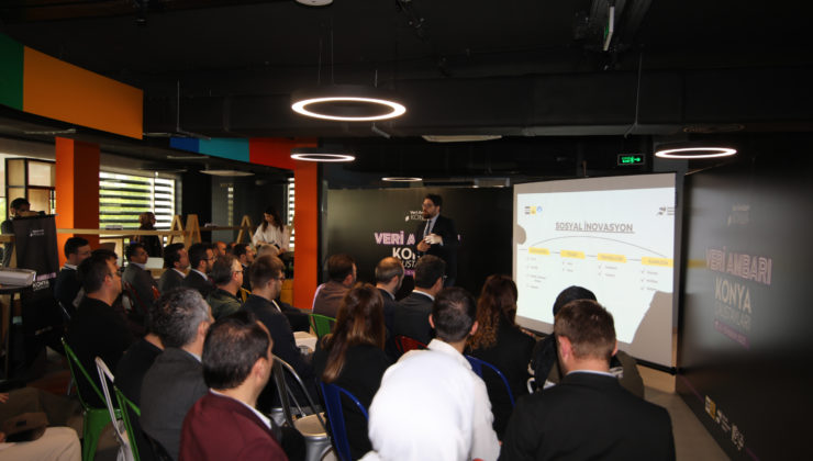 KONYA BÜYÜKŞEHİR “VERİ AMBARI KONYA ÇALIŞTAYLARI” DÜZENLİYOR