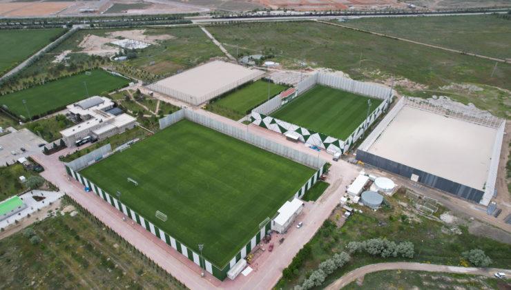 BAŞKAN ALTAY: “KONYASPOR’UN KAYACIK TESİSLERİNE İKİ ÇİM SAHA KAZANDIRIYORUZ” 1 BAŞKAN ALTAY: “KONYASPOR’UN KAYACIK TESİSLERİNE İKİ ÇİM SAHA KAZANDIRIYORUZ”