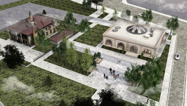 HOŞ KUBBE’NiN YAPIMI BAŞLADI 1 HOŞ KUBBE’NiN YAPIMI BAŞLADI