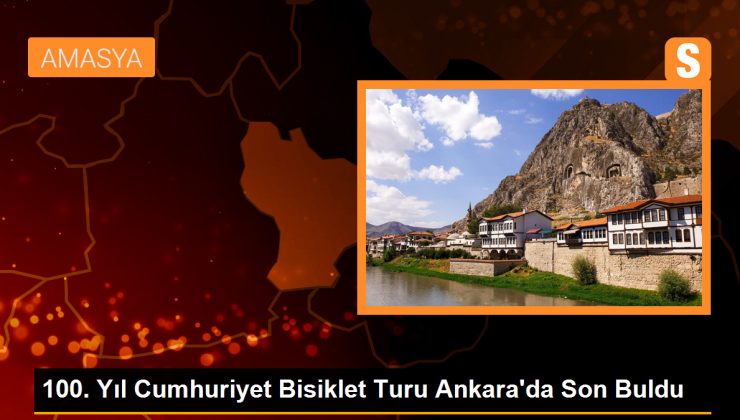 100. Yıl Cumhuriyet Bisiklet Turu Ankara’da Son Buldu