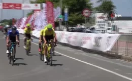 100. Yıl Cumhuriyet Bisiklet Turu’nun Havza-Samsun etabı tamamlandı