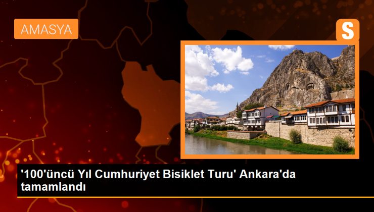‘100’üncü Yıl Cumhuriyet Bisiklet Turu’ Ankara’da tamamlandı