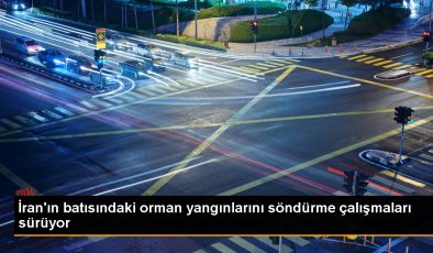 İran’da Orman Yangınları Kontrol Altına Alınıyor