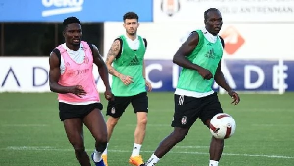 Beşiktaş, Neftçi Bakü maçı hazırlıklarına başladı