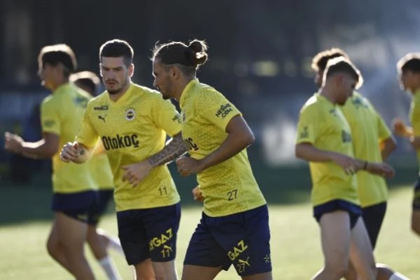 Fenerbahçe, Maribor maçı için hazırlıklarını sürdürdü 1 Fenerbahçe, Maribor maçı için hazırlıklarını sürdürdü