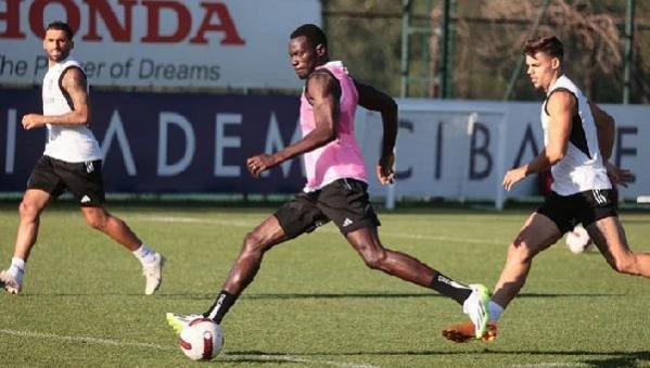 Beşiktaş, Neftçi Bakü maçı için hazırlıklarını sürdürdü 1 Beşiktaş, Neftçi Bakü maçı için hazırlıklarını sürdürdü