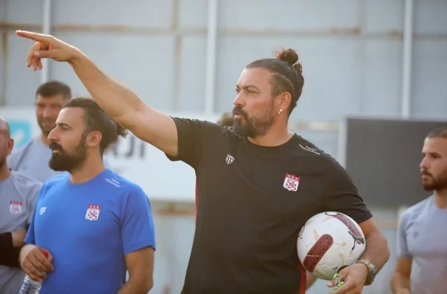 EMS Yapı Sivasspor, Yılport Samsunspor maçı için hazırlıklarını sürdürüyor