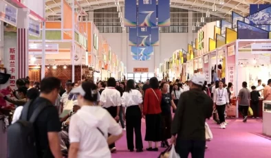 Çin-Güney Asya Fuarı’ndan Görüntüler – Son Dakika