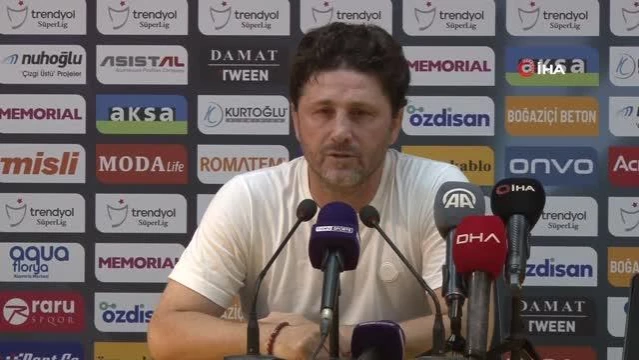 Fatih Tekke: 'İkinci yarı oynamak istediğimiz oyuna çok yakındık' 1 Fatih Tekke: ‘İkinci yarı oynamak istediğimiz oyuna çok yakındık’