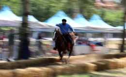 Atlı Okçuluk Türkiye Şampiyonası Şafak Tavkul Sezonu’nda Yarı Final Karşılaşmaları Gerçekleşti