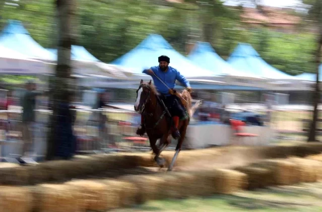 Atlı Okçuluk Türkiye Şampiyonası Şafak Tavkul Sezonu’nda Yarı Final Karşılaşmaları Gerçekleşti