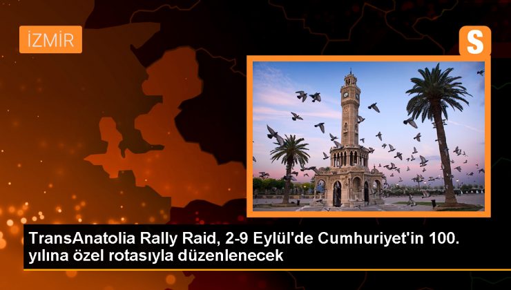 TransAnatolia Rally Raid, Cumhuriyet'in 100. yılına özel rotayla düzenlenecek 1 TransAnatolia Rally Raid, Cumhuriyet’in 100. yılına özel rotayla düzenlenecek