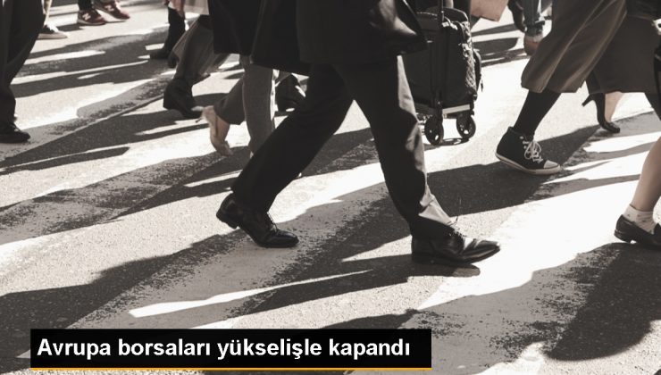 Avrupa Borsaları Yükselişle Tamamlandı - Son Dakika 1 Avrupa Borsaları Yükselişle Tamamlandı – Son Dakika