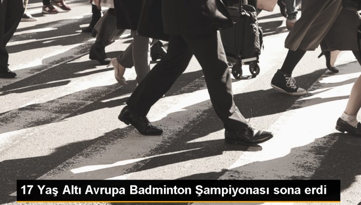 17 Yaş Altı Avrupa Badminton Şampiyonası'nda Türk sporcular bronz madalya kazandı 1 17 Yaş Altı Avrupa Badminton Şampiyonası’nda Türk sporcular bronz madalya kazandı