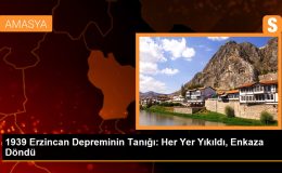 1939 Erzincan Depreminin Tanığı: Her Yer Yıkıldı, Enkaza Döndü