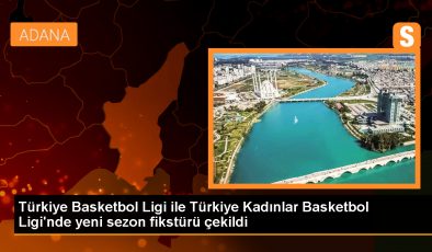 2023-2024 Sezonu Türkiye Basketbol Ligi ve Türkiye Kadınlar Basketbol Ligi Fikstürü Açıklandı