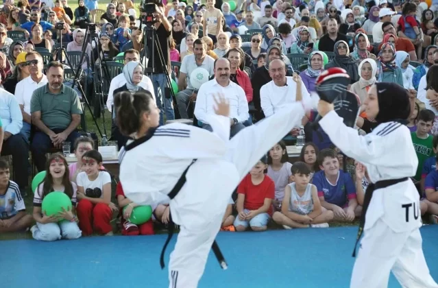 2023 Meram Yaz Spor Okulları Kapanış Programı