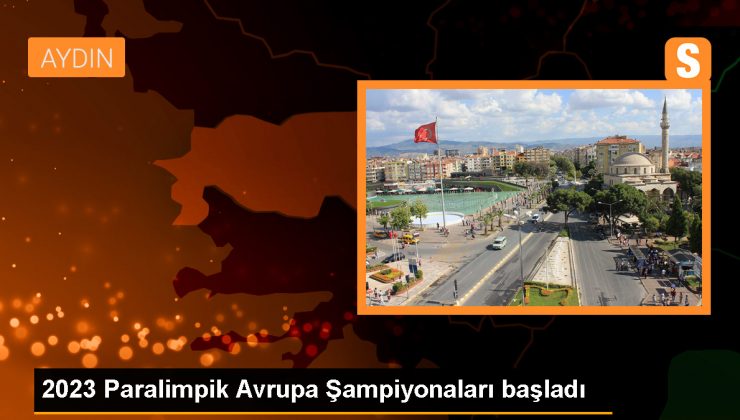 2023 Paralimpik Avrupa Şampiyonaları Hollanda’da Başladı