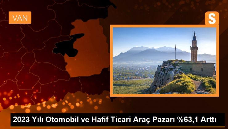 2023 Yılı Otomobil ve Hafif Ticari Araç Pazarı %63,1 Arttı