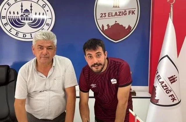 23 Elazığ FK Kalecisi Eren Yılmaz'ın Sözleşmesi Uzatıldı 1 23 Elazığ FK Kalecisi Eren Yılmaz’ın Sözleşmesi Uzatıldı