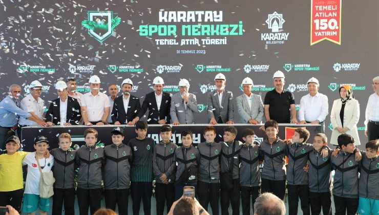 KARATAY’DAN 372 MİLYON TL’LİK DEV YATIRIM