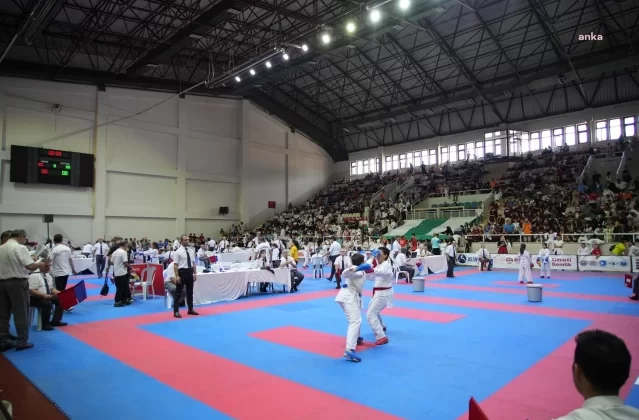 4. Uluslararası Karate Turnuvası Gemlik’te düzenlendi