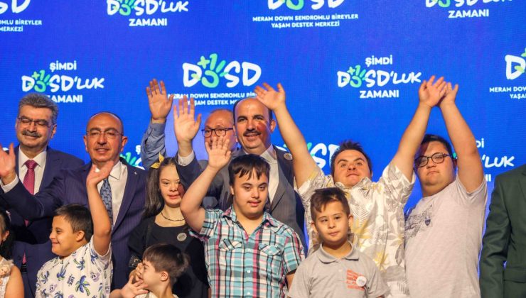 ÖZEL BİREYLERE ÇOK ÖZEL PROJE; “DOSD MERAM”