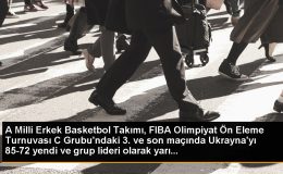 A Milli Erkek Basketbol Takımı, FIBA Olimpiyat Ön Eleme Turnuvası C Grubu’ndaki 3. ve son maçında Ukrayna’yı 85-72 yendi ve grup lideri olarak yarı…