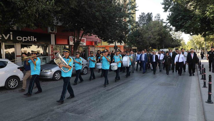 ATATÜRK’ÜN KONYA’YA GELİŞİNİN 103. YIL DÖNÜMÜ KUTLANDI