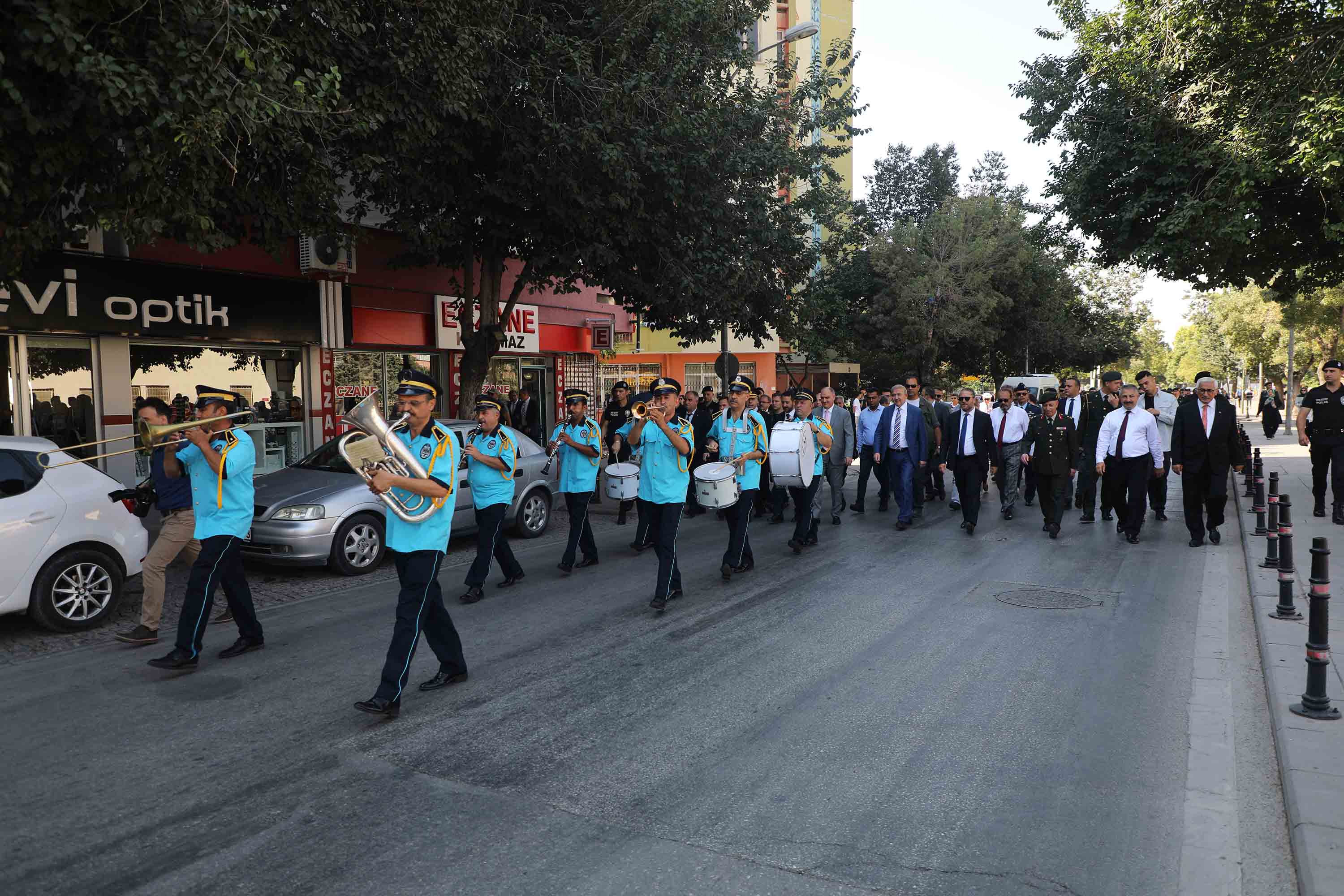ATATÜRK’ÜN KONYA’YA GELİŞİNİN 103. YIL DÖNÜMÜ KUTLANDI