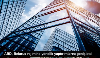 ABD, Belarus’tan 8 kişi ve 5 kuruluşu daha yaptırım listesine ekledi