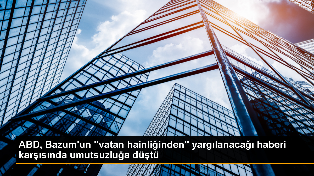 ABD Dışişleri Bakanlığı, Nijer'deki Askeri Yönetimin Cumhurbaşkanı Bazum'u Yargılamasına İlişkin Endişelerini Dile Getirdi