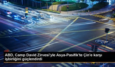 ABD, Güney Kore ve Japonya Liderleri Üçlü Zirve Sonrası Anlaşmaya Vardı