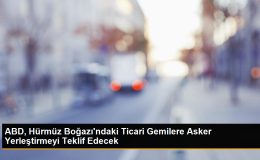ABD, Hürmüz Boğazı’ndaki Ticari Gemilere Asker Yerleştirmeyi Teklif Edecek