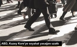 ABD, Kuzey Kore’ye seyahat için ABD pasaportunu kullanmayı yasaklamayı uzattı