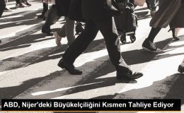 ABD, Nijer’deki Büyükelçiliğini Kısmen Tahliye Ediyor