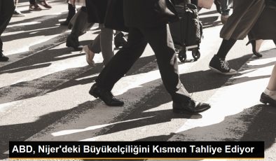 ABD, Nijer’deki Büyükelçiliğini Kısmen Tahliye Ediyor