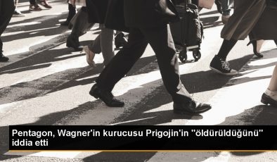 ABD Savunma Bakanlığı, Wagner’in kurucusu Yevgeniy Prigojin’in öldürüldüğünü iddia etti