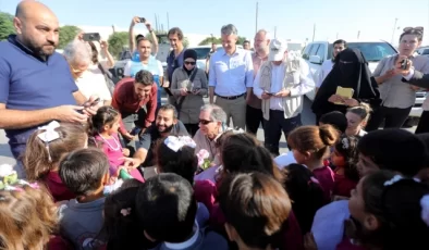 ABD Temsilciler Meclisi Üyeleri Suriye’de Ziyaretler Gerçekleştirdi