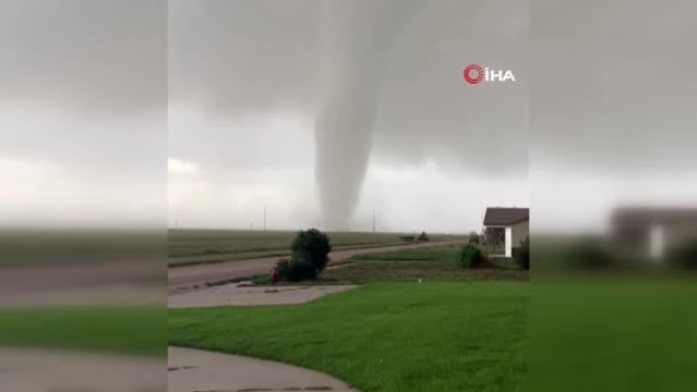 ABD’de hortum ve sel – Son Dakika