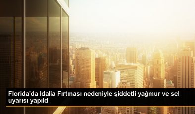 ABD’nin Florida Eyaletine Yarın Ulaşacak Idalia Fırtınası Şiddetli Yağmur ve Sele Yol Açabilir